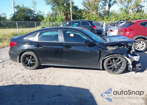 2023 Honda Civic Sport from USA, damaged, VIN 2HGFE2F53PH530836